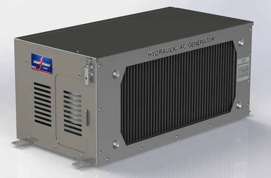 SmartPower ER Series hydraulic onboard generator