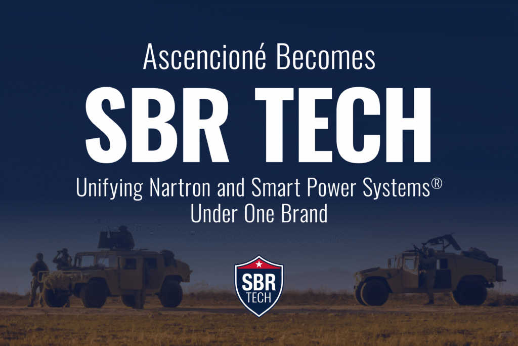 Ascencione becomes SBR TECH