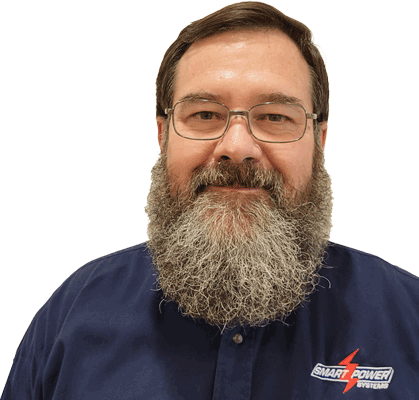 George Adams, Vice President of Sales at Smart Power Systems