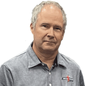 Jordan Rautiola, Vice President of Regional Sales at Smart Power Systems